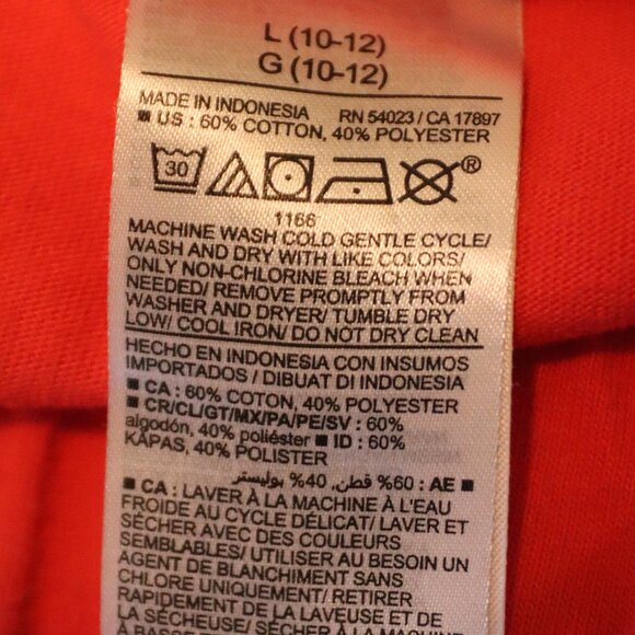 Set of Two Large Girls Pull On Elastic Waist Shorts Old Navy /Wonder Nation - Picture 3 of 16